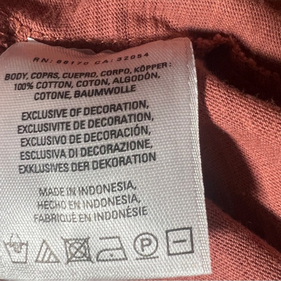 Anthropologie Meadow Rue 100% Cotton Dusty Rose Tank Top Button Up Blouse, Small - Picture 7 of 8